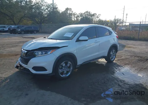 2021 Honda Hr-V Awd Lx z USA, uszkodzony, nr VIN 3CZRU6H37MM738047
